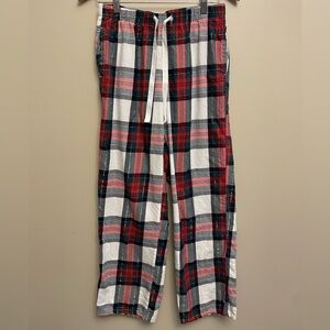 Victoria Secret Plaid Pajama Pants Small